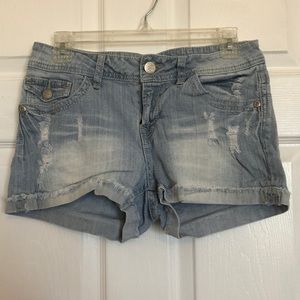 No Boundaries Shorts